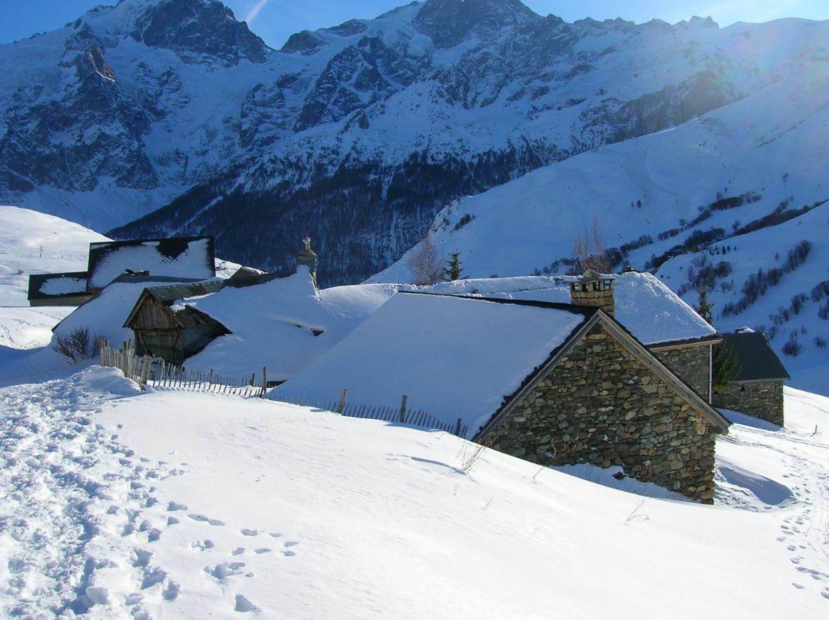 Appartement Cosy Avec Vue Montagne A La Grave 80 M² Экстерьер фото