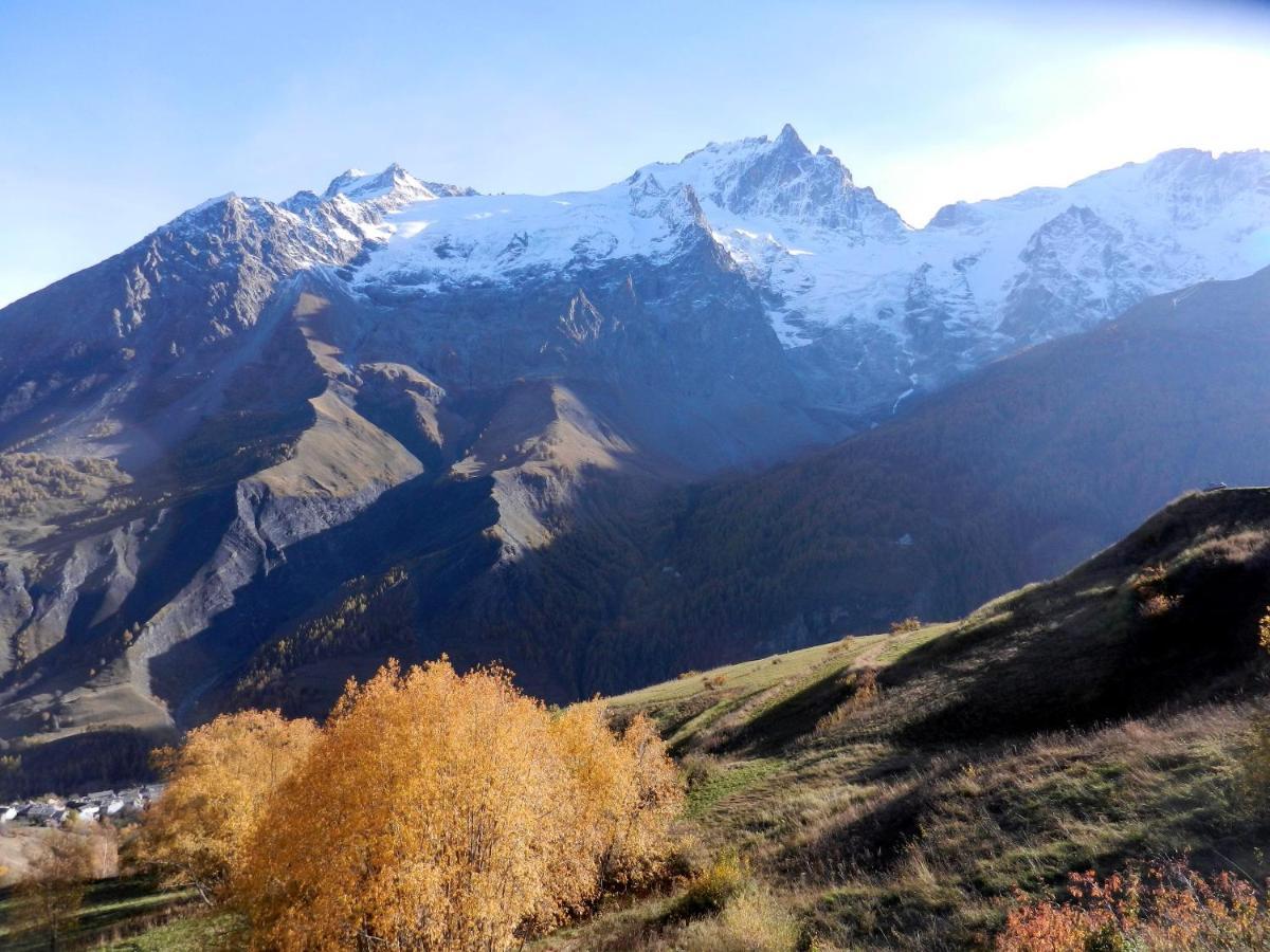 Appartement Cosy Avec Vue Montagne A La Grave 80 M² Экстерьер фото