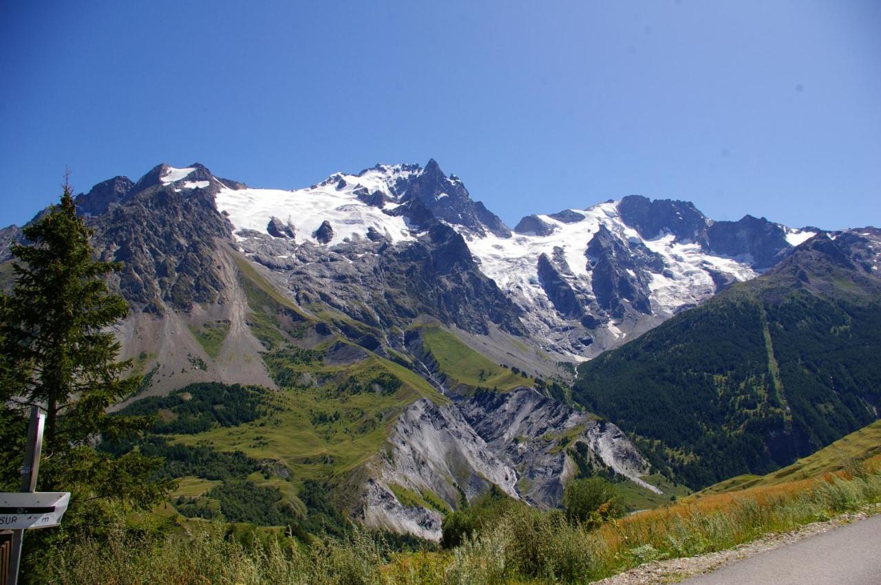 Appartement Cosy Avec Vue Montagne A La Grave 80 M² Экстерьер фото