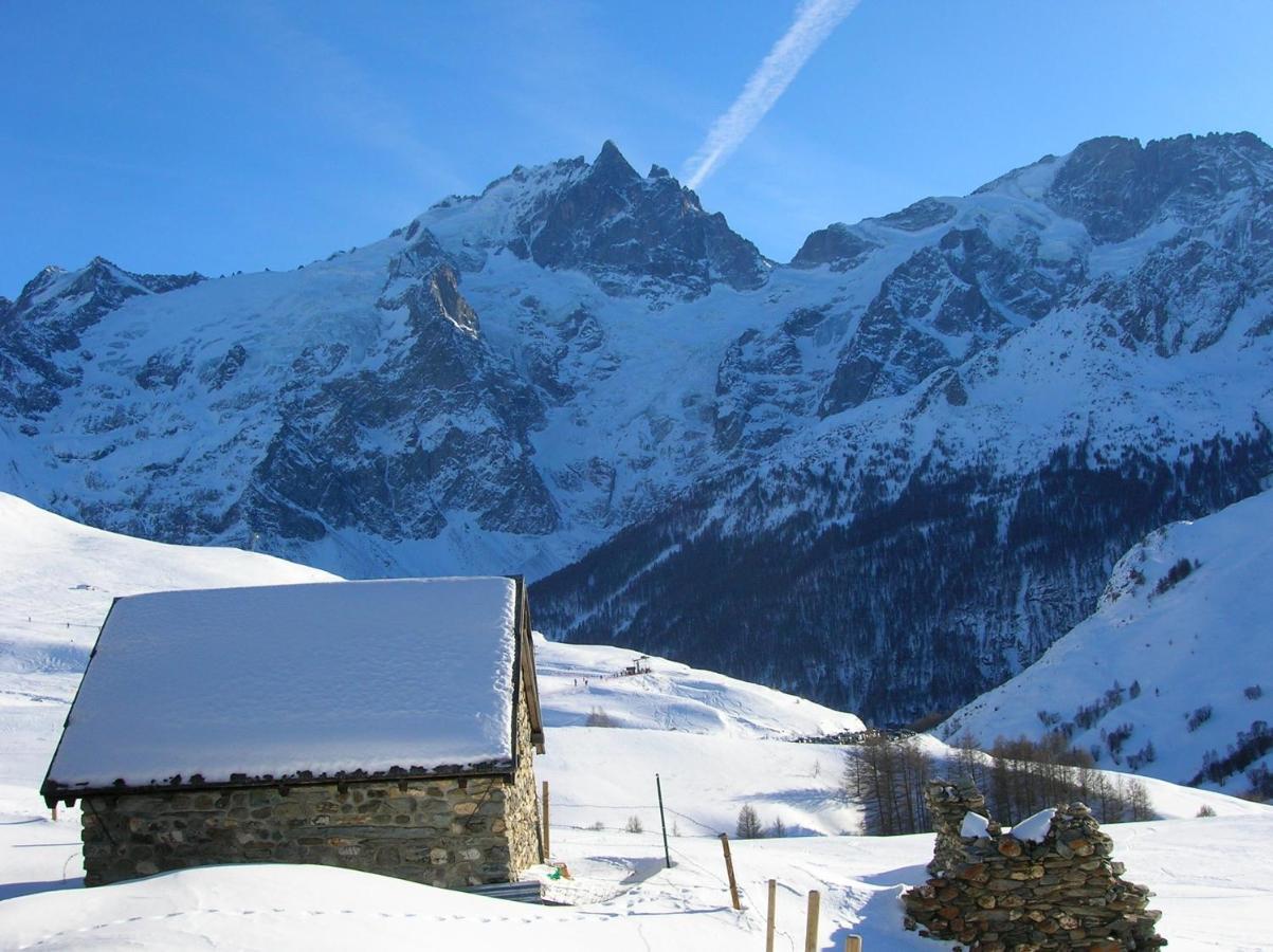 Appartement Cosy Avec Vue Montagne A La Grave 80 M² Экстерьер фото