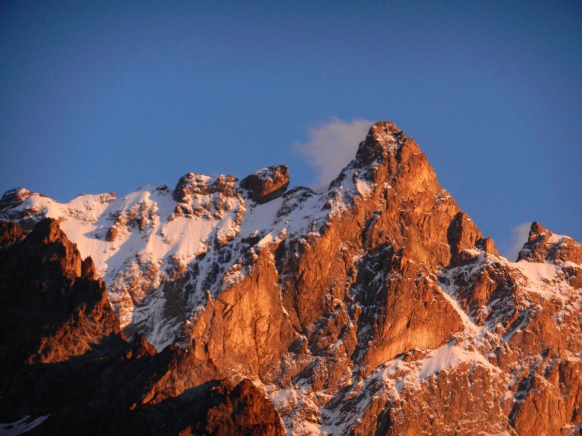 Appartement Cosy Avec Vue Montagne A La Grave 80 M² Экстерьер фото